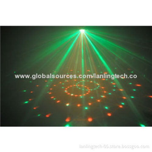 Remote Control DMX 6W RGBYWV Rotation Crystal Ball Party LightNew